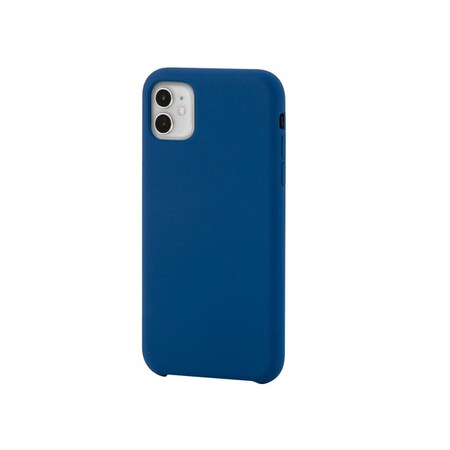 Monoprice FORM by iPhone 11 6.1 Soft Touch Case_ Blue 39614